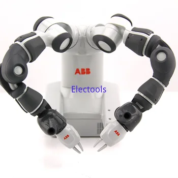 1:4 ABB Robotas Ranka Modelis Pramoninių Robotų Manipuliatorių Modelis Imitavimo Modelio Robotas Žaislas Dovana