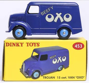 1/43 Atlas Dinky Toys 453 Trojos 15 cst. VAN OKSO Diecast AUTOMOBILIO MODELIO SURINKIMO