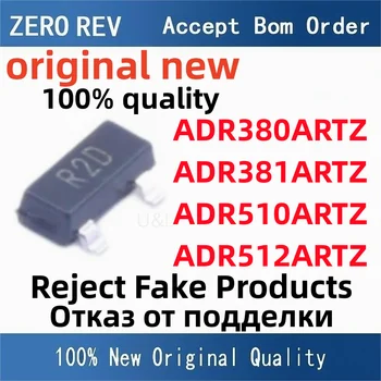 100% Naujas ADR380ARTZ-REEL7 R2D ADR381ARTZ-REEL7 R3A ADR510ARTZ-REEL7 RAA ADR512ARTZ-REEL7 R1R SOT23 visiškai naujas originalus žetonų ic