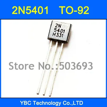1000PCS 2N5401 Tranzistorius-92