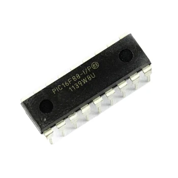 10vnt/daug PIC16F88-I/P PIC16F88 CINKAVIMAS-18 FLASH Microcontrollers žetonų