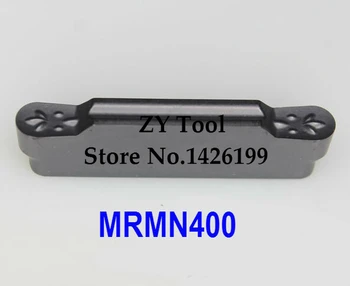 10VNT MRMN400 aliuminio karbidas tekinimo įrašyti ,Gamyklos, rozetės,pjovimo diskai,cnc,už Griovelį Turėtojas MGEHR & MGIVR &MGEVR