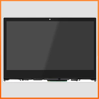 14 colių Lenovo Flex 5-14 5-1470 80XA 81C9 FHD IPS LED LCD Ekranas Jutiklinis Ekranas skaitmeninis keitiklis Asamblėjos B140HAN04.2 NV140FHM-N49