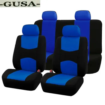 1set Futbolo Kamuolys Stiliaus Automobilių Sėdynių užvalkalai Žakardo Audinio Universalus Tinka Labiausiai Markės Transporto priemonės, Automobilių Reikmenys Sėdynių užvalkalai