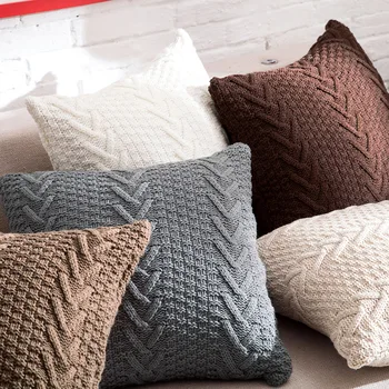 2019 naujas storio vatos pagalvėlės cojines dekoratyvinis mesti pagalvės automobilių lova, sofa-lova, gyvenamasis kambarys dekoro throwpillows automobilį atgal cusions dekoras