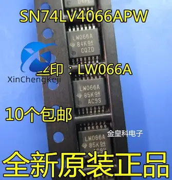 20pcs originalus naujas SN74LV4066APW šilkografija LW066A sandarinimo pin TSSOP-14