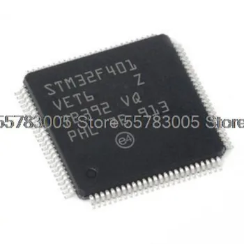 2VNT Naujos STM32F401VET6 QFP100 Mikrovaldiklis ic mikroschemoje 