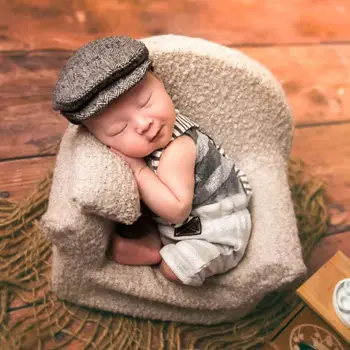 3 Vnt Naujagimių Fotografijos Rekvizitas, Kūdikis, Kelia Sofos Pagalvę Nustatyti Kūdikio Nuotrauka Kėdė