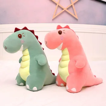 30cm Šypsena Dinozauras, Pliušinis Žaislas, Minkšti Dinos Plushie Mielas Gyvūnų Lėlės 8 colių Mažos Lėlės Letena Mašina