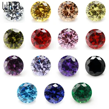 30mm K9 kristalų aštrių apačioje skaidraus stiklo deimantai, dirbtinių apdailos, spalvos stiklo, krištolo ir deimantų brangakmenių