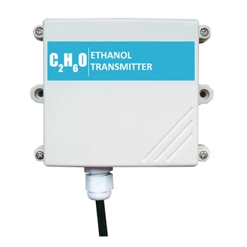 3in1 etanolis dujų detektorius su temperatūros ir drėgmės analizatorius