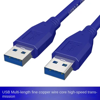 60CM-5M USB3.0 Kabelis USB Į USB prailginimo Kabelis USB Type A Male Tipo Vyras už Standųjį Diską, Kompiuteris, Radiatorių Usb Hub Usb 3.0