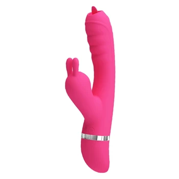 7 Dažnių Lyžis G Spot Vibratorius Klitorio Stimuliatorius Massager Suaugusiųjų Sekso Žaislas