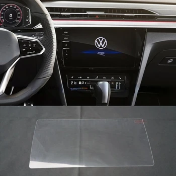 9.2 Colių Automobilių Screen Protector, Volkswagen VW Arteon 2021 Automobilių Pramogų GPS Navigacijos Grūdintas Stiklas, Apsauginė Plėvelė