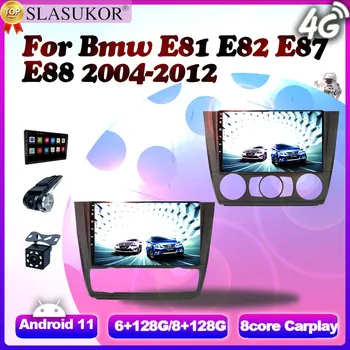 9 Colių Android 11 Automobilių Radijas Auto Bmw E81 E82 E87 E88 2004 - 2012 Canbus Kabelis GPS Navigacijos, Multimedijos Grotuvas, 2 Din DVD