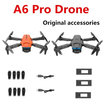 A6 Pro Drone), Originalus Priedai, 3,7 V 1600mAh Baterija Sraigto Klevo Lapas, Atsarginės Dalys A6 Pro Tranai Atsargines Dalis