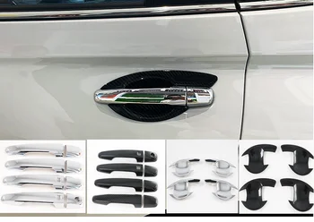 ABS šildomi reikmenys automobilio šoninių durų rankenos, durų dubenį apdaila padengti 
