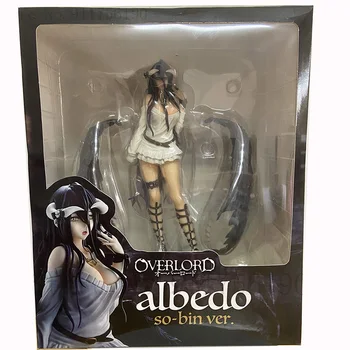Albedo Taigi-bin Ver. PVC Pav Kolekcines Modelis Žaislas Anime Overlord Seksuali Mergina, Statulėlės, Seksuali Dovana 26CM