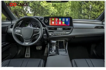 Android 11.0 Už Lexus ES 2022 PX6 Carplay GPS Navigacija automagnetolos Radijo Multimedia Player Auto Garso Galvos Vienetas magnetofonas