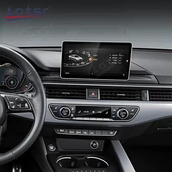 Android 11 Audi A4 2017 2018 2019 2020 GPS Navigatorius Carplay Ekranas, Stereo Multimedia Vaizdo Grotuvas, Automobilio Radijas Automatiškai Galvos Vienetas