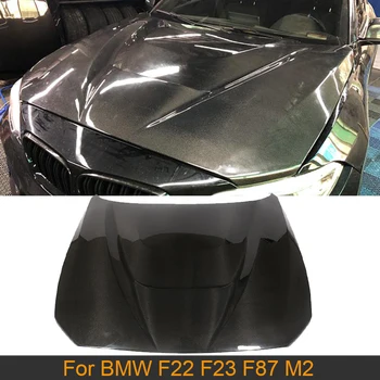 Anglies Pluošto Automobilio Variklio Gaubtą, variklio Dangtis, BMW F22 F23 F87 M2 2014-2018 M. Priekinis Bamperis, Variklio Dangtis Padengti Akcijų Aukštos Kokybės