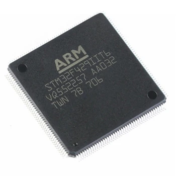 ARM Mikrovaldiklių STM32F429IIT6 LQFP-176 Įterptųjų Mikrovaldiklių
