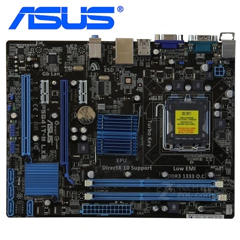 ASUS P5Q SE Plus pagrindinėse plokštėse LGA 775 DDR2 16GB Intel P45 P5Q SE Plus Desktop Mainboard Systemboard SATA II PCI-E X16 Panaudota