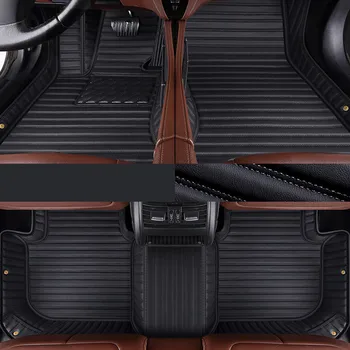 Aukštos kokybės kilimai! Custom specialių automobilių kilimėliai Audi Q5 2017-2009 vandeniui patvarus kilimai Q5 2013,Nemokamas pristatymas