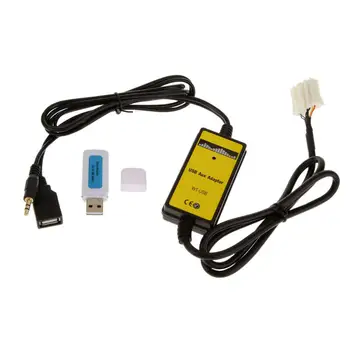 Automobilinis USB/SD MP3 Grotuvas Sąsaja AUX-IN Adapteris, Skirtas 323 MPV USB 3,5 mm Adapteris, Radijo Grotuvas Kabelis