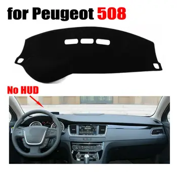 Automobilio prietaisų skydelio apima kilimėlis Peugeot 508 Mažai konfigūracija visus metus Kairę ranką ratai dashmat trinkelėmis brūkšnys apima auto priedai