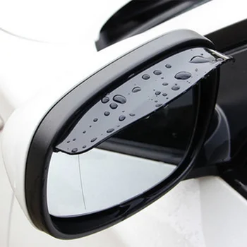 Automobilio Stilius galinio vaizdo veidrodėlis, lietaus antakį už KIA Rio Sorento Sportage CeeD K2 K3 K4 K5 K7 K9 KX3