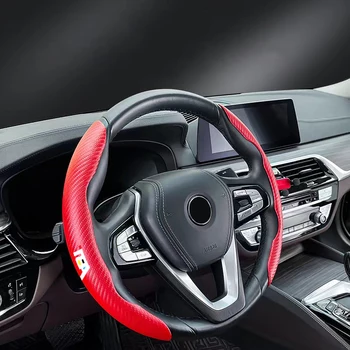 Automobilių Aksesuarai Audi Skoda Seat Abt Anglies Litavimo Tekstūros Automobilio Pusė Rinkinys, vairai, neslidus Judėjimas