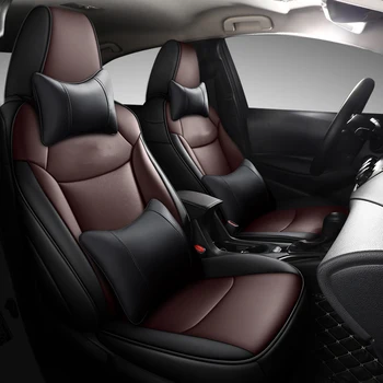 Automobilių Specialios Tinka Originalios Sėdynės Padengti Toyota Pasirinkite Corolla 2019 -2022 Leatherette Pilnas Komplektas Oro Pagalvė Suderinama Auto Priedai