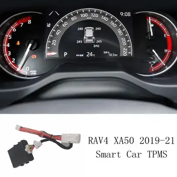 Automobilių TPMS Padangų Slėgio Stebėjimo Sistema, Skaitmeninis LCD galiniu langu Ekranas Toyota Rav4 2019 2020 2021 Xa50