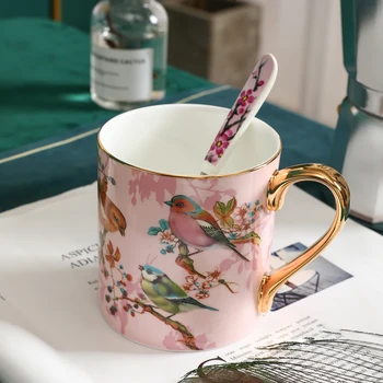 Banga kaulo porceliano kavos puodelio kūrybos didelės talpos keramikinis puodelis puodelis puodelis aukšto lygio išvaizda porų keramikos arbatos puodelio
