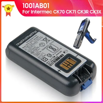 Bateriją 1001AB01 už Intermec CK70 CK71 CK3R CK3X Nuskaitymo Kolektorius Kokybės Produktus 19.2 Wh 4.22 V