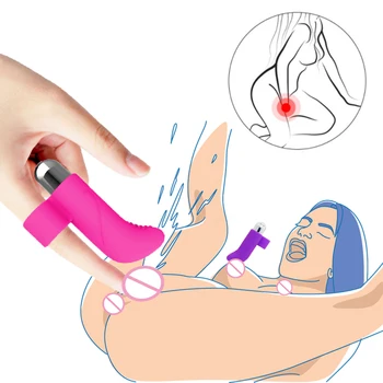 BDSM Piršto Mova Vibratorius G Spot Massager Makšties Klitorio Stimuliatorius Orgazmas Masturbator Erotika Vibratoriai Sekso Žaislai Moterims
