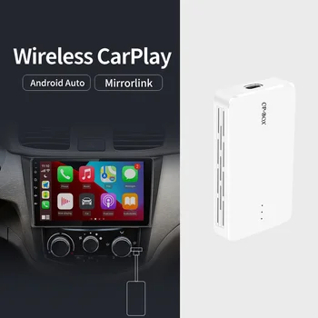 Belaidžio CarPlay Dongle USB, Android Auto Navigacijos Grotuvas Smart Link 