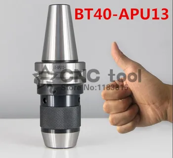 BT40 APU13 Gręžimo Griebtuvas Šerdies Tvirtinimo Laikiklį nuo 1-13mm CNC mechaninio apdirbimo centras
