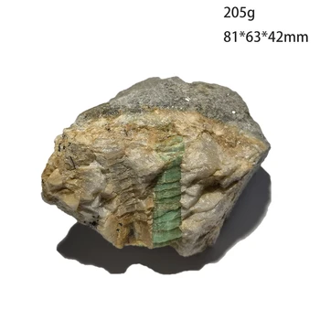 C2-5A VIRŠUJE, 100% Natūralus Kvarcas, Smaragdas Mineralinių Kristalų Mėginių Namų Puošybai Iš Malipo Wenshan Yunnan Provincijoje, Kinija
