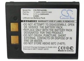 cameron kinijos 2400mah baterija DATALOGIC 4420 11-0023 95ACC1302 už PSK Falcon 2150 4400 4410 4420 5500 11-0023 95ACC1302