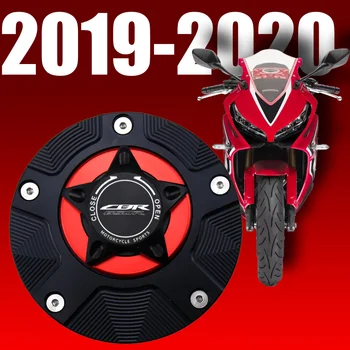 CBR650R Dujų Kuro Bako Dangtelis HONDA CBR650R CBR 650R 2019-2020 Motociklo CNC Greitai Išleidimo Dangtelis