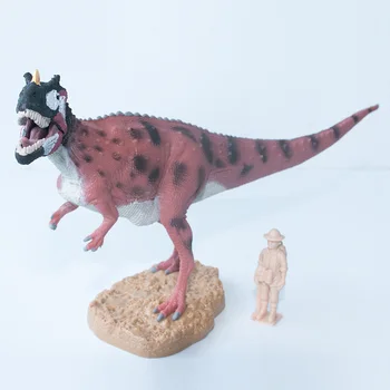 CollectA Priešistorinių Gyvūnų Dinozaurų Ceratosaurus su Kilnojamojo Žandikaulio 1:40 Masto #88818