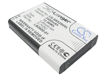 CS 3400mAh / 12.58 Wh baterija 4G Sistemų XSBox EITI+ LB2600-01