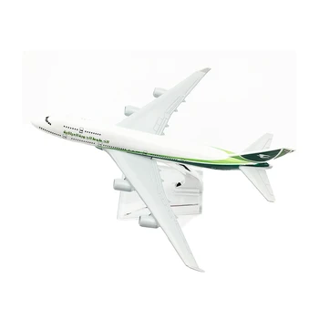 Diecast Lėktuvo Modelis 1:400 Irako oro linijų B747-400 Lydinio Orlaivio Modelis Statinio Ekranas Suaugusiųjų Surinkimo Dovana Žaislai Berniukams
