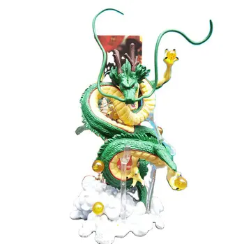 Dragon Ball Anime Lėlės Shenlong Stilistas Shenlong Skambinkite Portretas Shenlong PVC Veiksmų Skaičius, Surinkimo Modelio Vaikų Žaislai Dovana