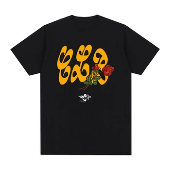 drake juoda Sertifikuota Meilužio Berniukas Hip-Hop ' o kaklo t-shirt 100% Šukuotos Medvilnės Vyrų marškinėliai Naujas TEE MARŠKINĖLIUS Moterų topai