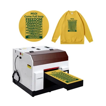 Dropshipping a3 a4 L800 didelio formato A4 Dtg marškinėliai spausdinimo mašina spausdintuvas, t-marškinėliai, drabužiai smulkiojo verslo