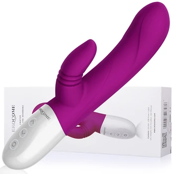 Dvigubos Vibracijos G Spot Vibratoriai Moterims Galingas Magic Wand Body Massager USB Klitorio Stimuliatorius Vibratorius, Sekso Žaislai, Moteris