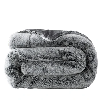 Europos Stiliaus Prabangių Mados Mesti Antklodės Triušio Kailio Pliušinis Antklodės Twin Karalienės Dydžio Žiemą Šiltas Lapas Sofa-Lova Šiltos Antklodės.